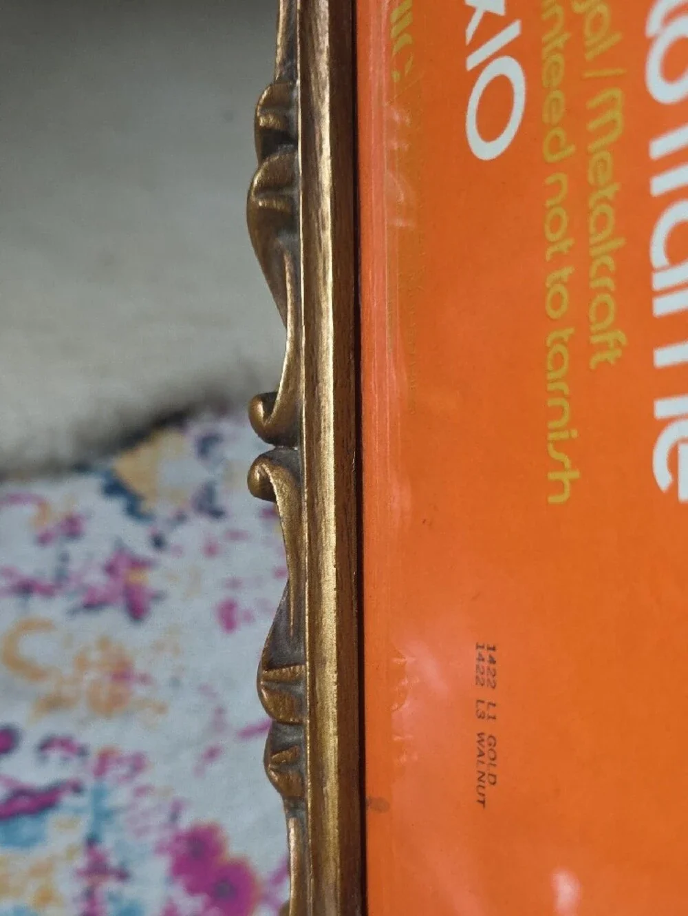 2 Ornate Gold Photo Frame - 8x10 - Gold